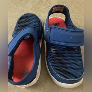 Adidas kids sandals size 8